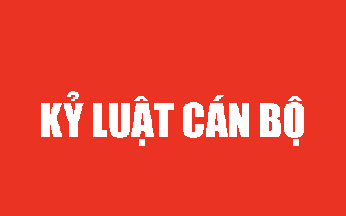 Thủ tướng quyết định thi hành kỷ luật 2 cán bộ