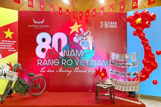 Tập đoàn Mường Thanh hòa nhịp Quốc khánh 2-9 cùng chuỗi sự kiện “80 năm rạng rỡ Việt Nam - Tự hào Mường Thanh tiếp bước”
