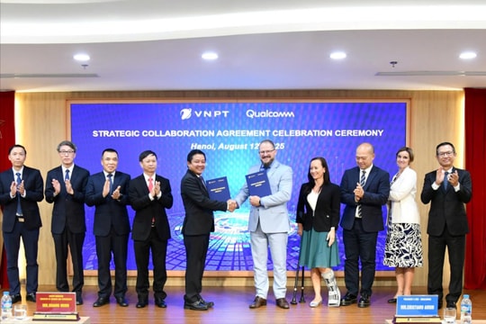 VNPT hợp tác với Qualcomm để phát triển công nghệ lõi
