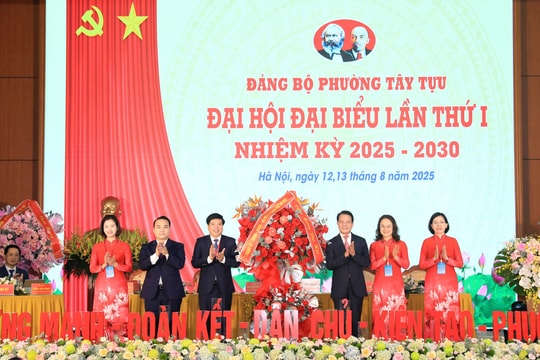 Phường Tây Tựu cần tập trung phát triển kinh tế đô thị bền vững