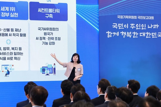Hàn Quốc sẽ lấy AI và năng lượng làm mũi nhọn phát triển kinh tế