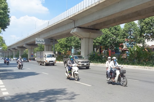 Bắc Bộ tiếp tục nắng nóng diện rộng