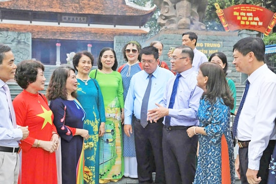 Đống Đa: “Văn hiến, văn minh, hiện đại”, bứt phá trong kỷ nguyên mới