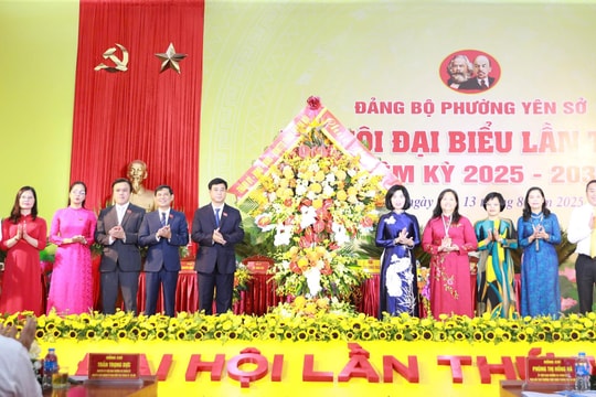 Xây dựng phường Yên Sở xứng đáng là “lá phổi xanh” của Thủ đô