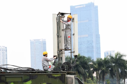 Viettel phủ sóng 5G tại các điểm tổ chức sự kiện dịp Quốc khánh 2-9