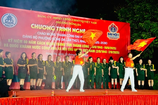 Đống Đa - Tỏa sáng, vươn xa, vững bước trong kỷ nguyên mới