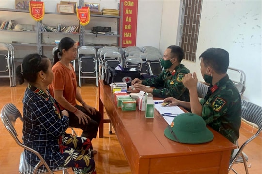 Trung đoàn 88 đẩy mạnh công tác dân vận, chào mừng Đại hội Đảng các cấp