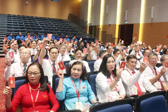 225 đại biểu dự Đại hội đại biểu Đảng bộ phường Ngọc Hà lần thứ I
