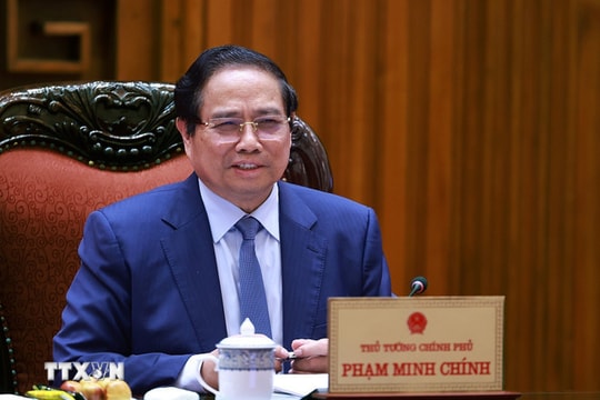 Thủ tướng Phạm Minh Chính: Hoan nghênh Tập đoàn CT Group đi thẳng vào phát triển các công nghệ tiên tiến