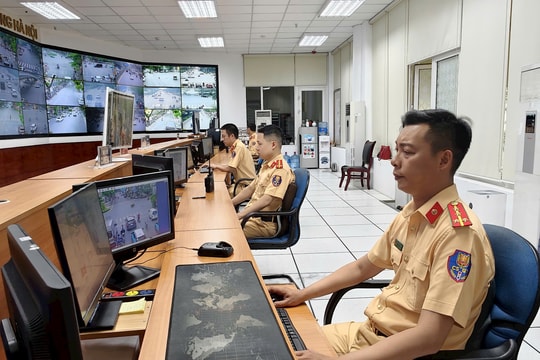 Tạm dừng hệ thống xử lý vi phạm giao thông để nâng cấp, bảo trì