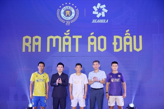 Hà Nội FC xuất quân, đặt mục tiêu cao nhất tại V.League, Cúp Quốc gia 2025-2026