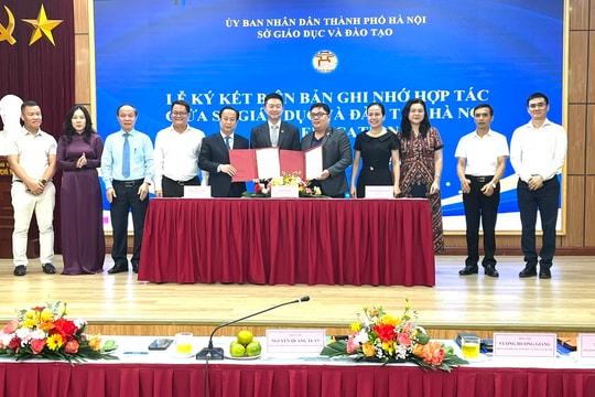 Hà Nội nhân rộng mô hình “Trường học số Google”