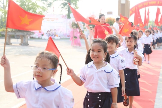 Lễ khai giảng năm học 2025-2026 được tổ chức thế nào tại các trường?