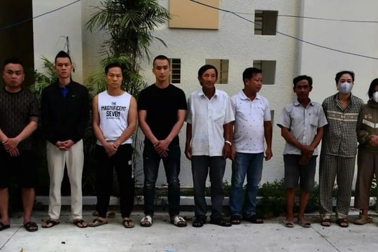 Công an Đà Nẵng tìm nạn nhân của đường dây cho vay nặng lãi