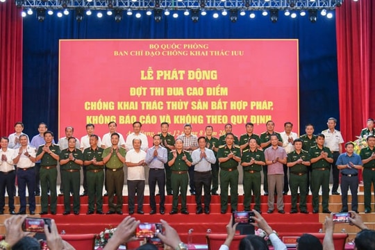 An Giang: Phát động đợt thi đua cao điểm chống khai thác IUU
