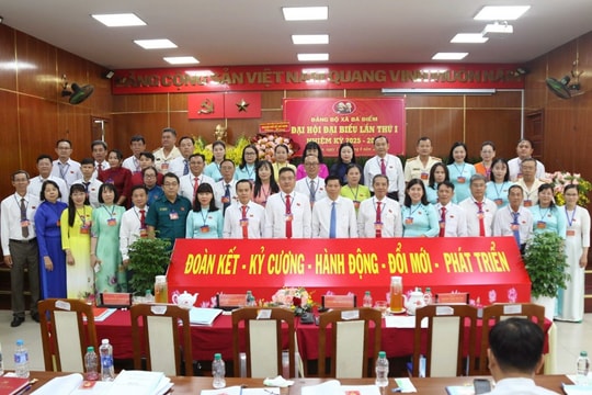 TP Hồ Chí Minh: Xã Bà Điểm mở ra giai đoạn phát triển mới trong hành trình vươn mình cùng đất nước