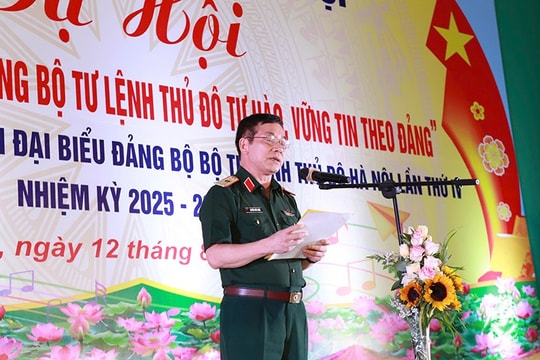 Bộ Tư lệnh Thủ đô Hà Nội Tưng bừng dạ hội tuổi trẻ LLVT Thủ đô vững tin theo Đảng