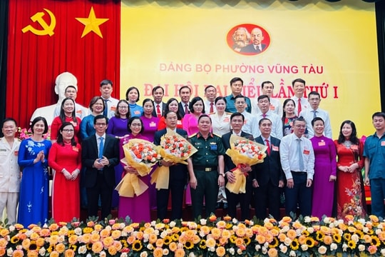 Phường Vũng Tàu hướng đến đô thị du lịch, xanh, thông minh