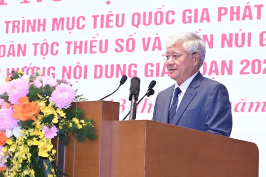 Chương trình mục tiêu quốc gia phát triển kinh tế - xã hội vùng đồng bào dân tộc thiểu số và miền núi Nâng cao đời sống của đồng bào dân tộc thiểu số và miền núi