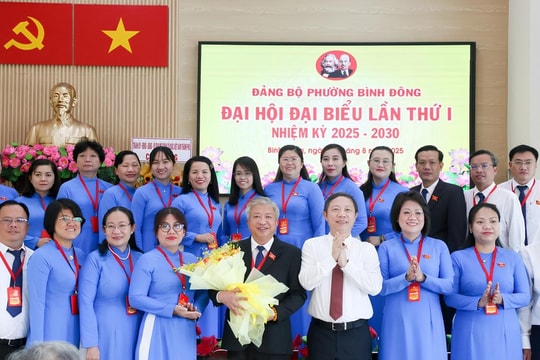TP Hồ Chí Minh Phường Bình Đông đẩy mạnh chỉnh trang đô thị tạo nền tảng phát triển toàn diện