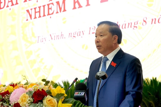 Tây Ninh thông qua Nghị quyết phát triển kinh tế giai đoạn mới