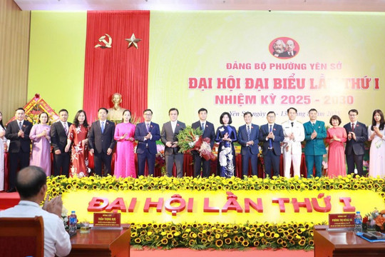 Khai thác hiệu quả Công viên Yên Sở, tạo diện mạo đô thị sáng - xanh - sạch - đẹp