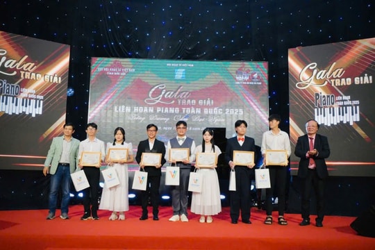 Tiếng Dương Cầm đại ngàn - Dấu ấn mùa Liên hoan Piano toàn quốc 2025