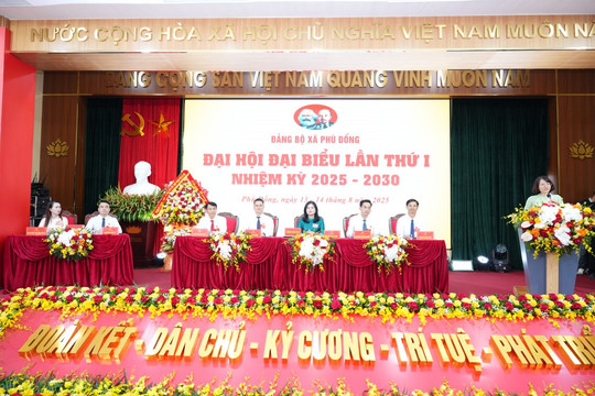 Đảng bộ xã Phù Đổng Quyết tâm xây dựng xã Phù Đổng phát triển bền vững, văn minh, hiện đại
