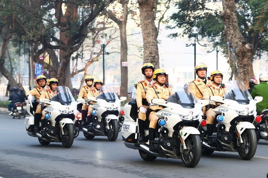 Hà Nội Tai nạn giao thông 6 tháng đầu năm giảm ở cả 3 tiêu chí