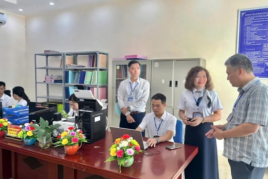 Xã Chuyên Mỹ (Hà Nội) Xây dựng nền hành chính thân thiện, hiện đại và minh bạch