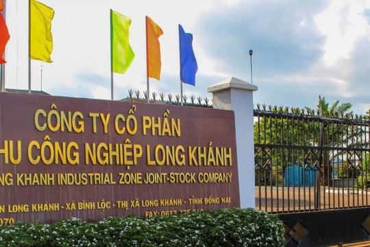 Đồng Nai Công ty CP Khu công nghiệp Long Khánh bị phạt gần 1,6 tỷ đồng