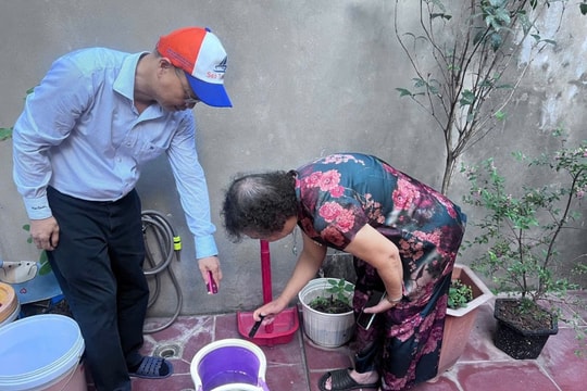 Phường Bồ Đề: Triển khai Chiến dịch tổng vệ sinh môi trường, phòng sốt xuất huyết