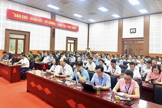 Phường Long Biên Quán triệt Nghị quyết số 66-NQ/TW về xây dựng, thi hành pháp luật