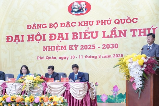 An Giang Xây dựng đặc khu Phú Quốc trở thành đơn vị hành chính đặc biệt