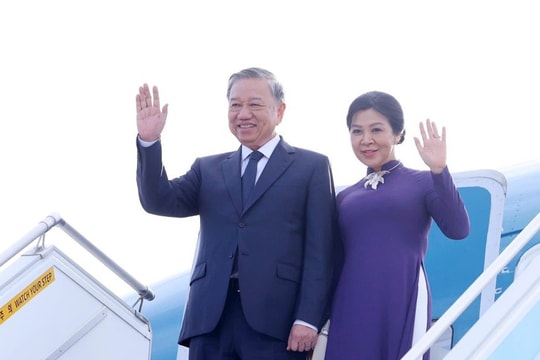 Tổng Bí thư Tô Lâm và Phu nhân kết thúc tốt đẹp chuyến thăm Hàn Quốc