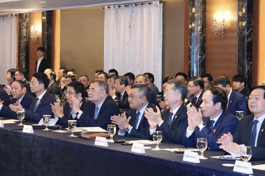 Bí thư Thành uỷ Hải Phòng làm việc với 4 tập đoàn Hàn Quốc