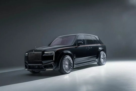 Rolls-Royce Cullinan Series II độ Spofec: SUV siêu sang chạm ngưỡng 700 mã lực