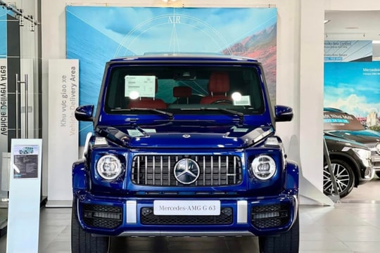 Mercedes-AMG G 63 được đại lý ưu đãi sâu, giá rẻ ngang xe cũ