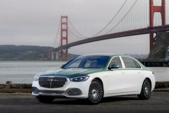 Mercedes-Maybach S680 Edition Emerald Isle: Sedan giới hạn lấy cảm hứng từ biển California