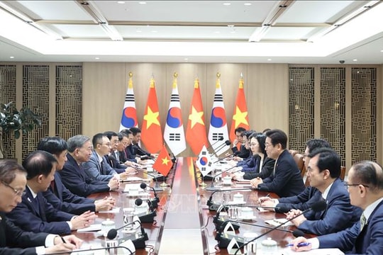 Chuyến thăm cấp Nhà nước của Tổng Bí thư Tô Lâm tới Hàn Quốc thành công tốt đẹp trên mọi phương diện