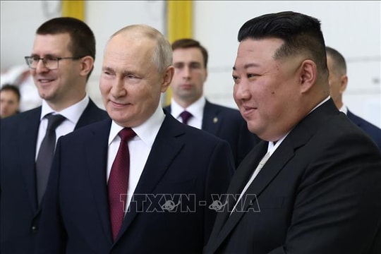 Tổng thống Putin chia sẻ với lãnh đạo Triều Tiên về thượng đỉnh Mỹ - Nga sắp tới