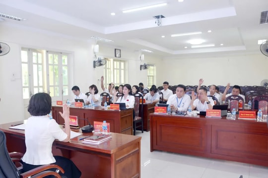 Thành phố Hà Nội Chính thức thông qua Nghị quyết về việc đổi tên các tổ dân phố tại phường Bồ Đề