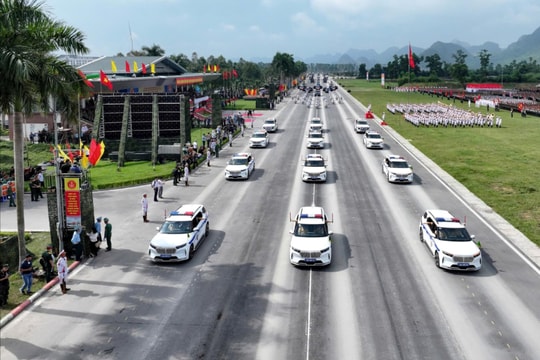 Hà Nội: Chi tiết phân luồng giao thông phục vụ Lễ diễu binh, diễu hành dịp Quốc khánh