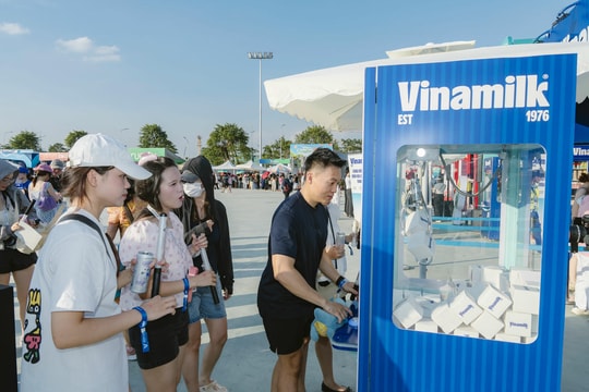 Vinamilk “quẩy” hết mình cùng 50.000 khán giả tại V-Concert và V-Fest