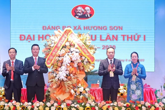 Xã Hương Sơn phát huy lợi thế, hướng tới trung tâm du lịch của Thủ đô