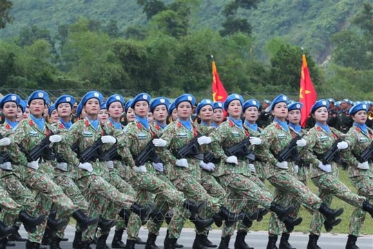 Lan tỏa mạnh mẽ hơn nữa làn sóng yêu nước và niềm tự hào dân tộc