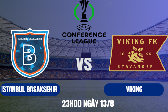 Istanbul Basaksehir vs Viking: Chủ nhà nắm quyền tự quyết