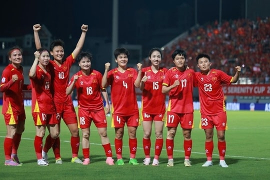 Thắng Thái Lan 1-0, tuyển nữ Việt Nam vào bán kết AFF Cup 2025 với ngôi đầu bảng A