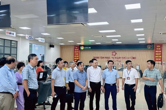 Đồng hành cùng các địa phương nâng cao hiệu quả vận hành chính quyền cơ sở