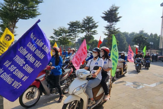 Hà Nội tăng cường các hoạt động kiểm soát mất cân bằng giới tính khi sinh